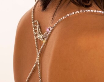 decorative back bra