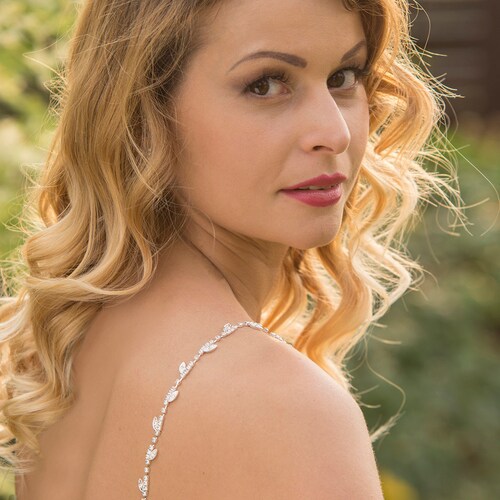 Daniela Elegant Bra Straps Wedding Dress Straps Bridesmaid Etsy