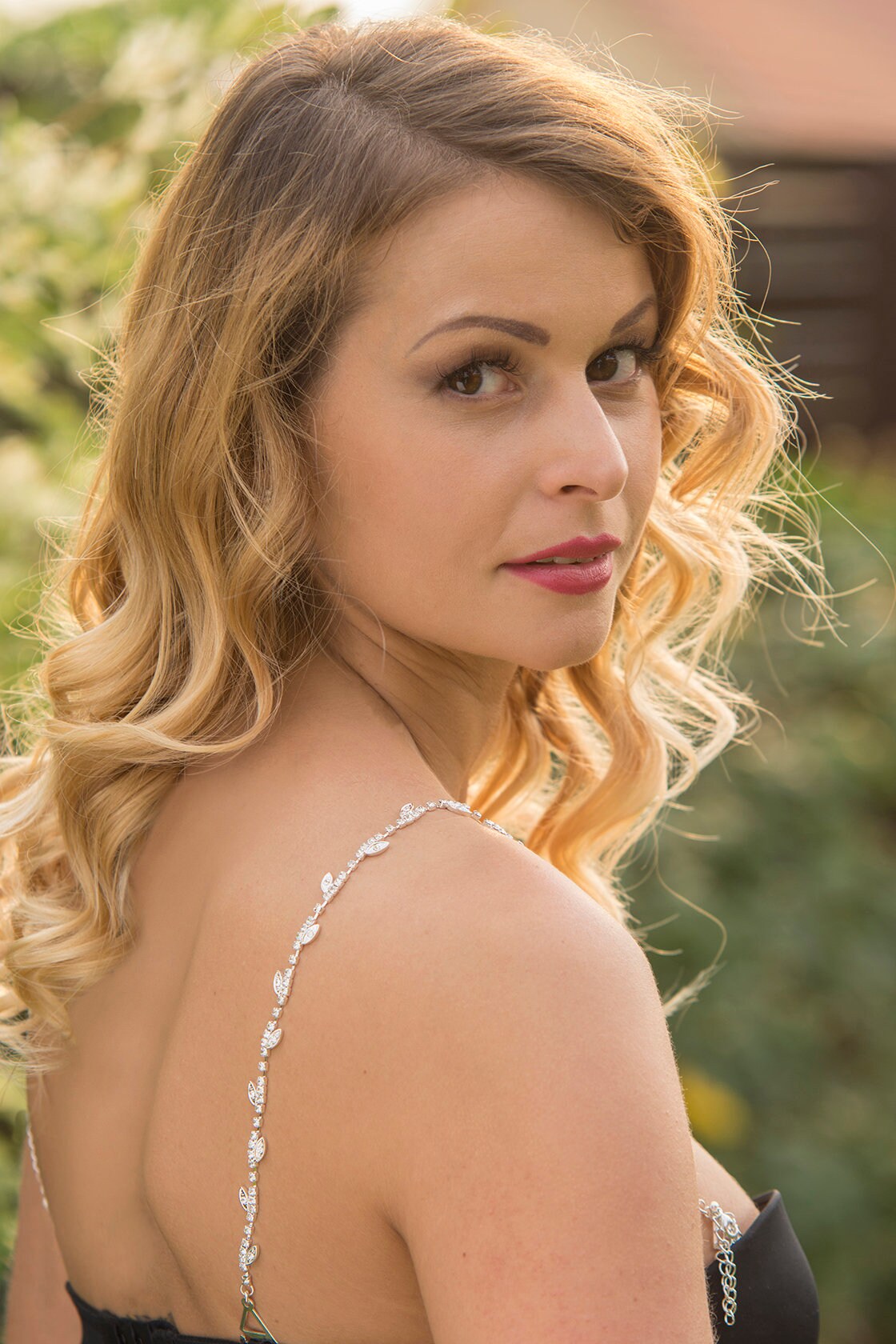 Daniela Elegant Bra Straps Wedding Dress Straps Bridesmaid Etsy