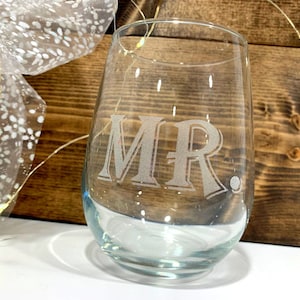 6 copas de vino sin tallo personalizadas de 17 oz - 6 copas de vino sin tallo personalizadas - 6 copas de vino grandes - 6 copas de vino sin tallo personalizadas