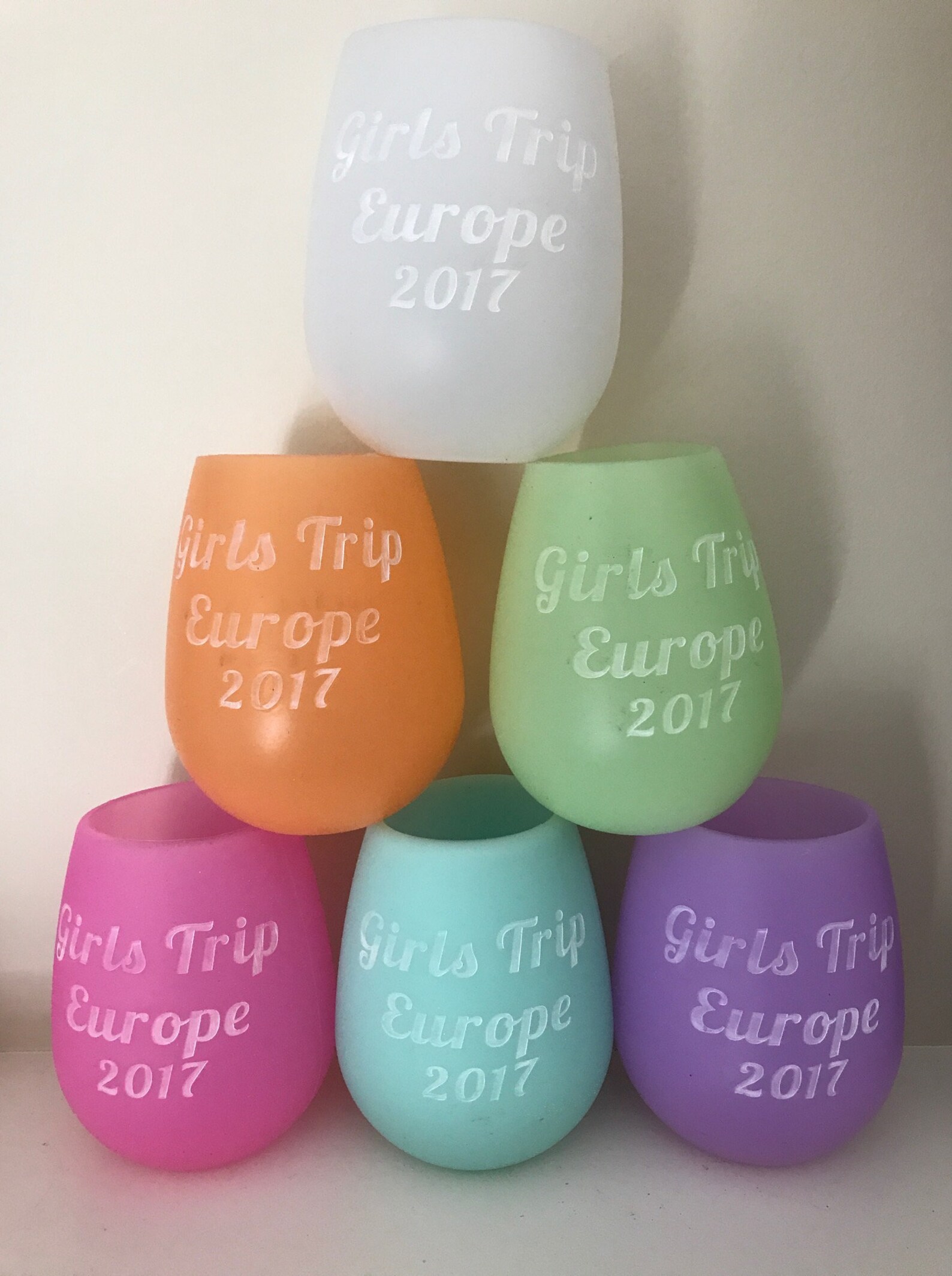 Qty of 48 Personalized Silicone Cups Custom Silicone Etsy