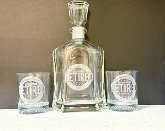 Panca Per Liquori In Legno Con Incisione "Ruhe Bitte: Wir Saufen" - Set Con 2 Bicchierini, Regalo Divertente - 3