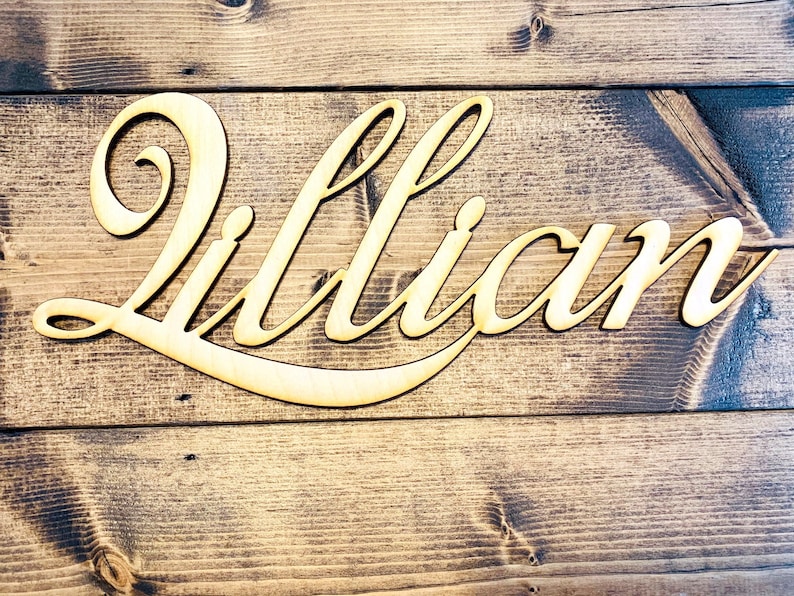 Cursive Fonts For Signs