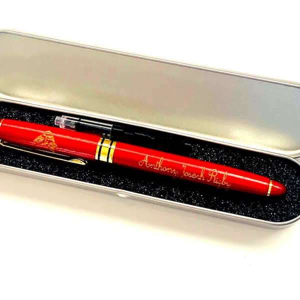 Fountain Pen Ink Storage Etsy