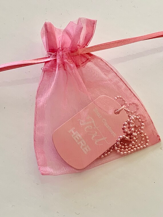 Collana, Ciondolo Rettangolare - Gioielli - Collane - Di Handmade - Foto 2