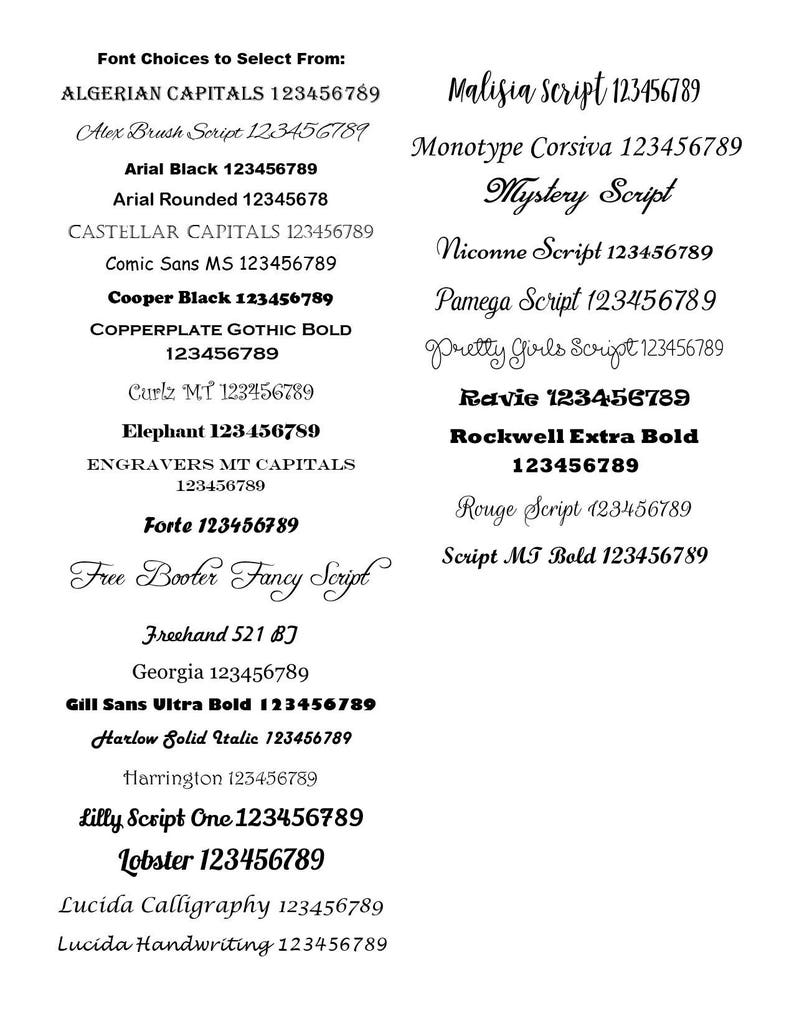 Handwritten Recipe on Casserole Dish  Custom Handwritten image 7