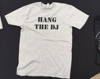 hang the dj morrissey the smiths britpop shirt