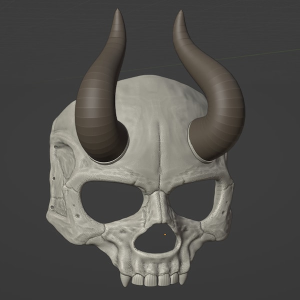 Bone Mask - Etsy