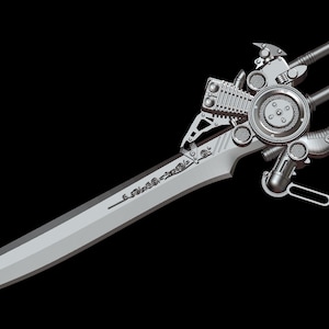 Engine Blade (STL Files for 3d Printing)