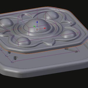 Ciri Belt Pieces (STL Files for 3d Printing)