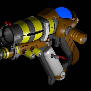 Mei Beekeeper Endothermic Blaster (3d Printable Files)