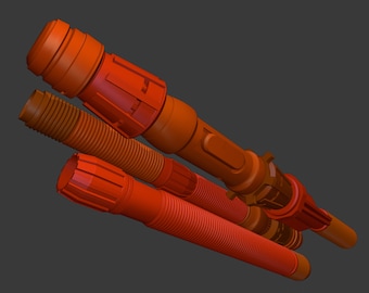 Rey&#39;s Staff (Digital File)