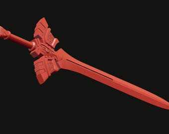 Binding Blade/Sword of Seals (STL Files for 3d Printing)