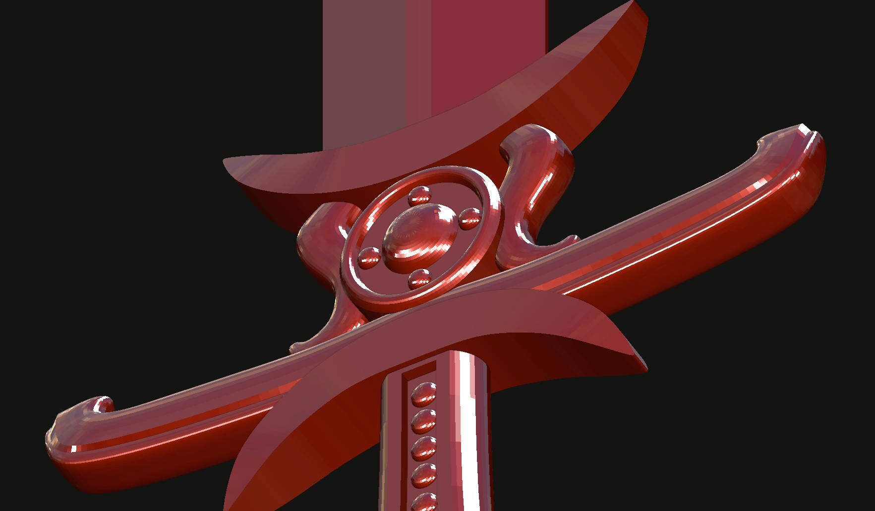 Sailor Holy Sword (3d Printable Files)