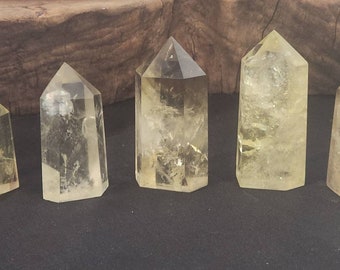 Mixed Specimens- Crystal Tower, Obelisk, Healing Stones