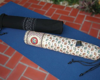 Thai Yoga & Pilates Mat Bag