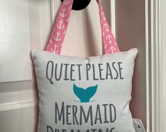 Two A.M. Tribe Mermaid Tail Sleepy Baby Pillow