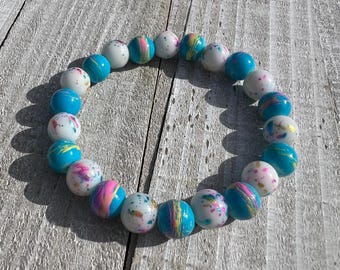Cotton Candy Bracelet