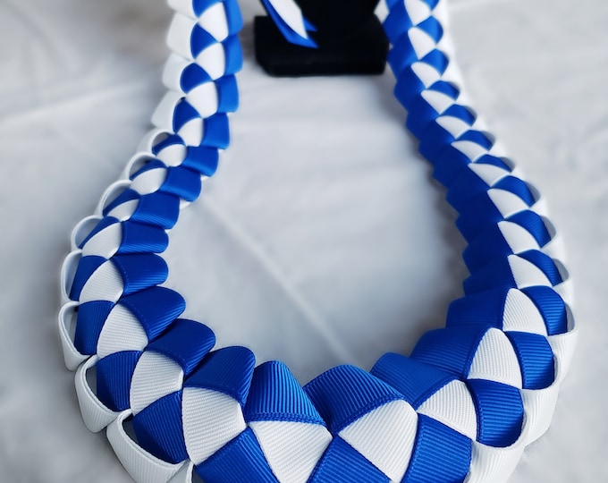 Ribbon Graduation Lei - #90 — S & V Collections