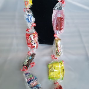Candy Lei | Graduation, Homecoming, Farewell Gift | Plastic Tubing