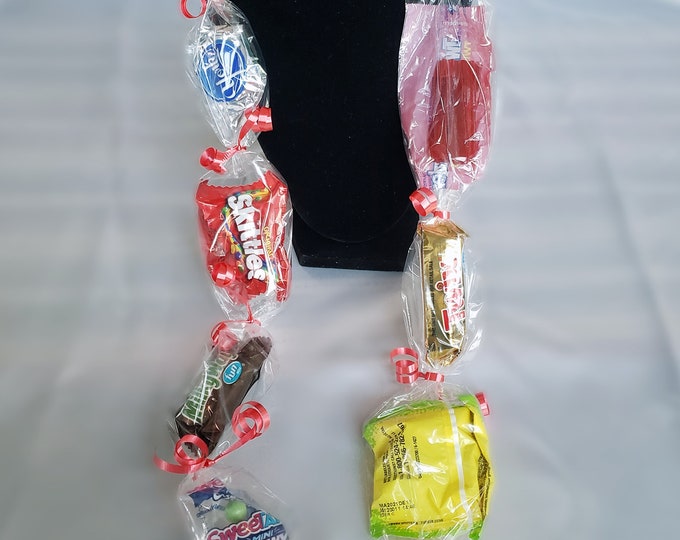 Candy Lei | Graduation, Homecoming, Farewell Gift | Plastic Tubing