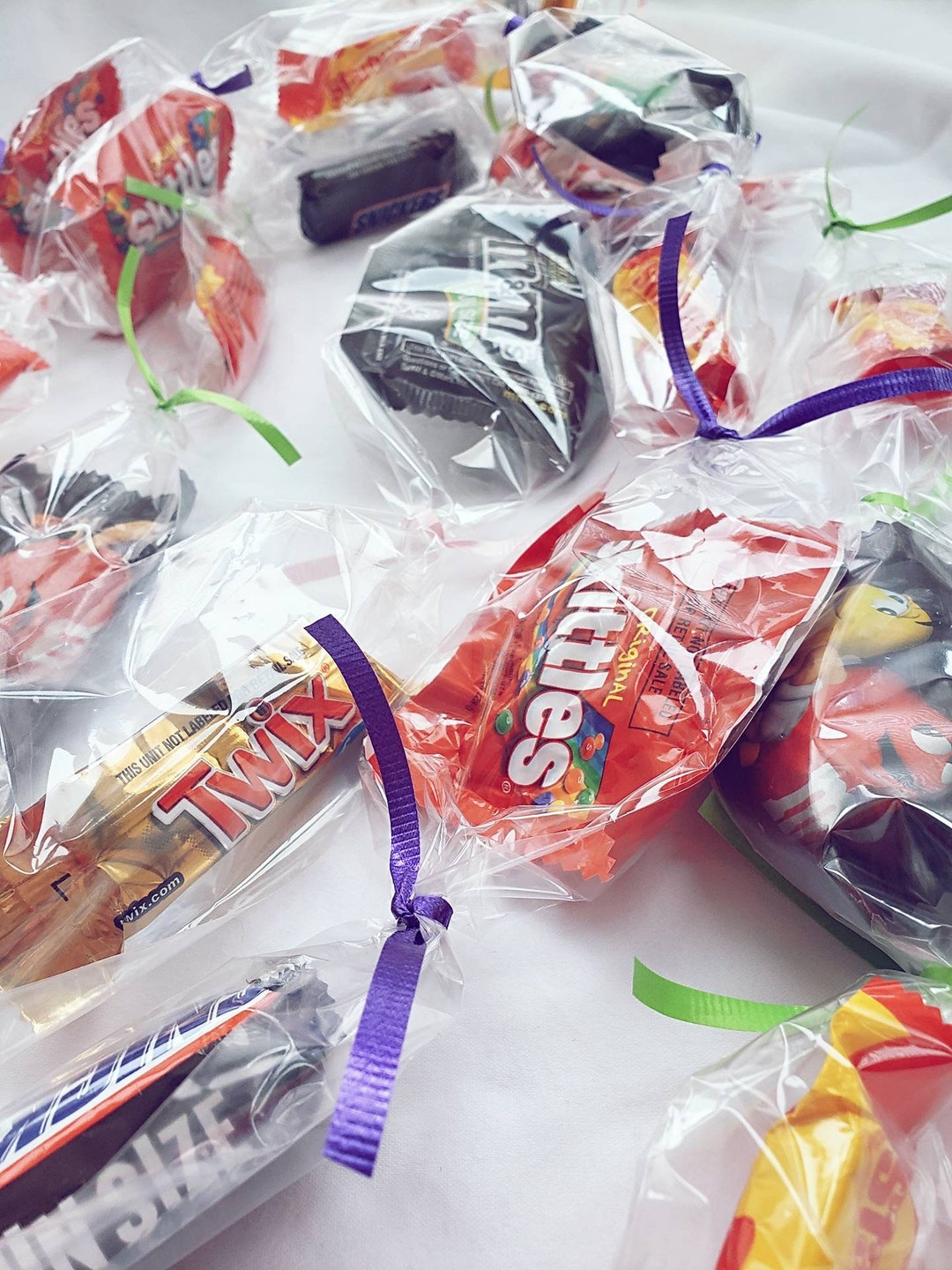 Mixed Candy Lei in Plastic Tubing Etsy