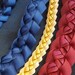 Beautiful Triple Combo Ribbon Lei | Thick, High-Quality Ribbon 