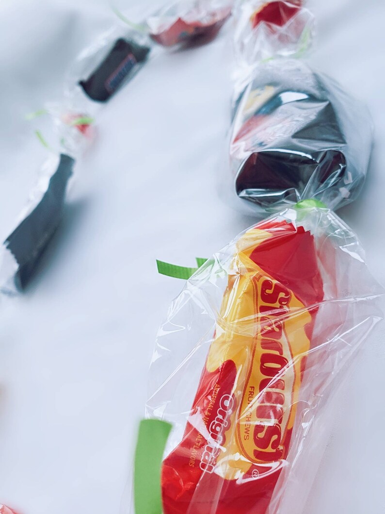 Mixed Candy Lei in Plastic Tubing Etsy