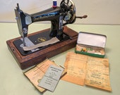 Free Westinghouse 103 Hand-Crank Sewing Machine - Gorgeous