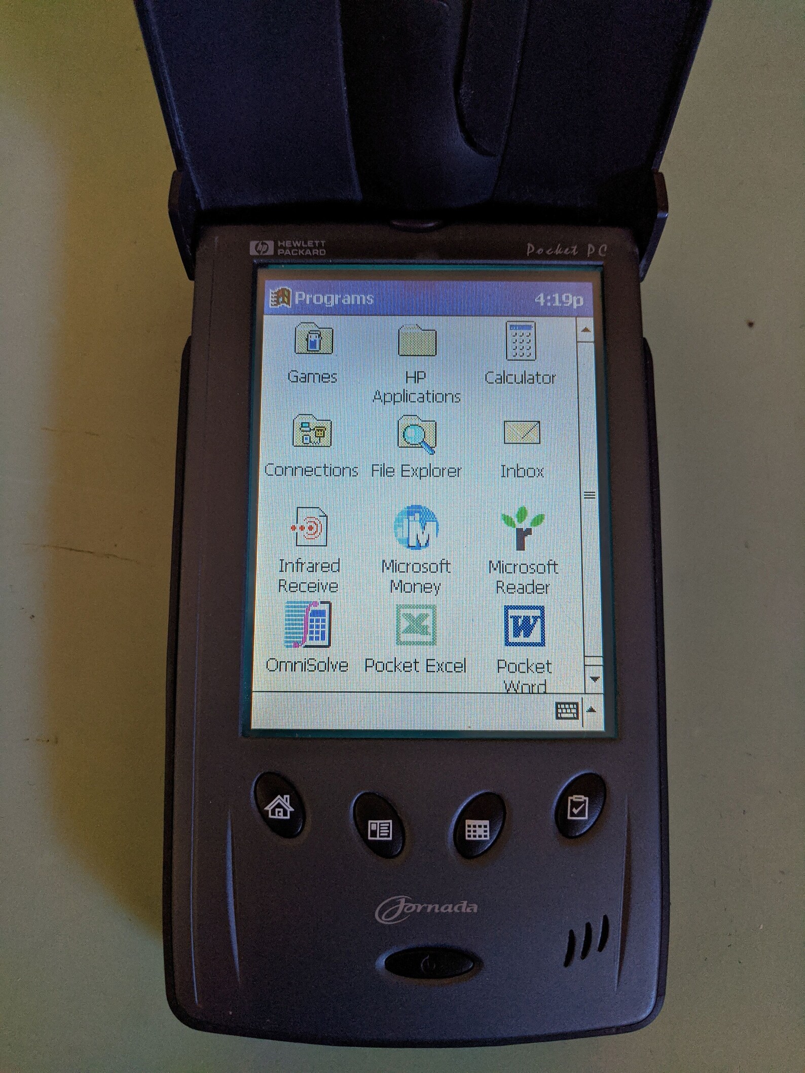 Rétro HewlettPackard Jornada 540 PDA Le plus beau PC de Etsy