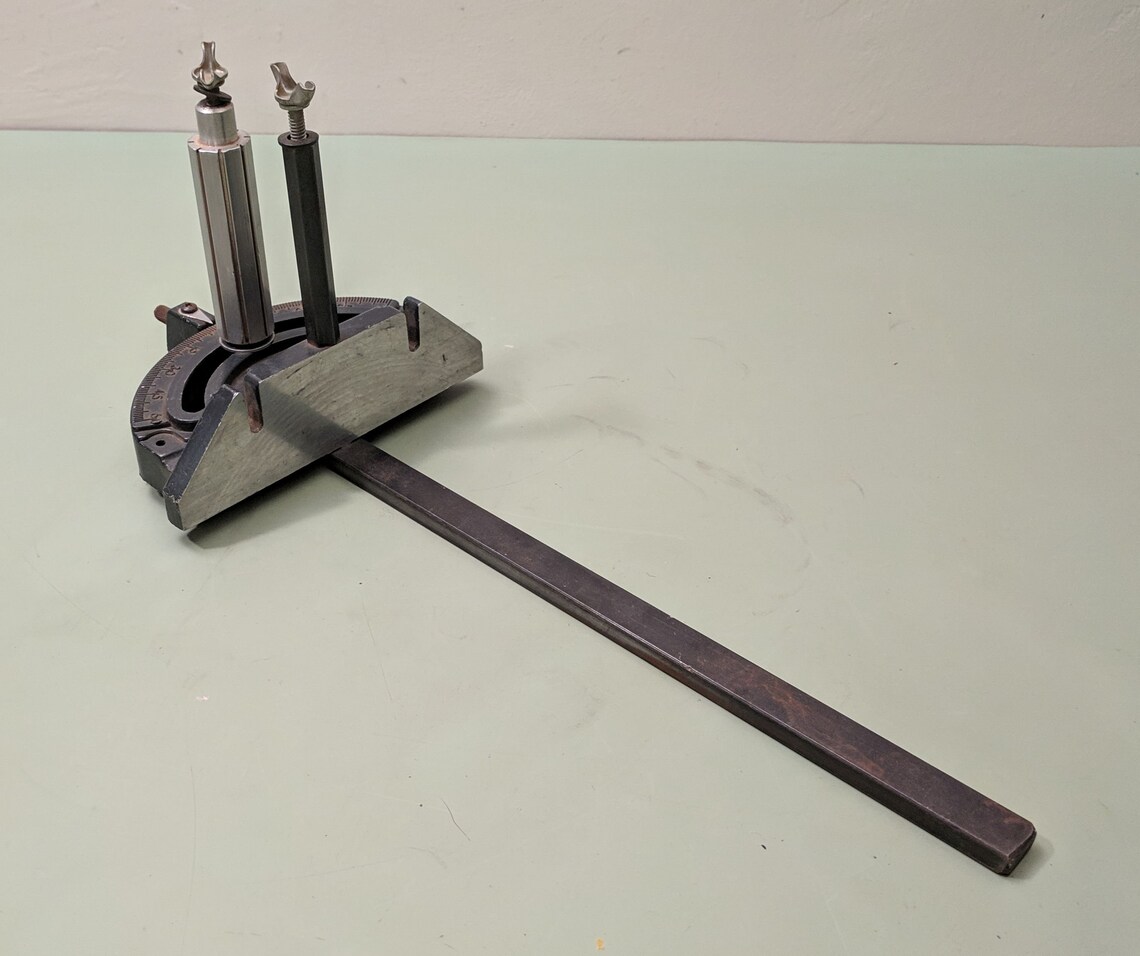 Sears Craftsman Miter Gauge Assembly No. 62704 for Table Saws Etsy