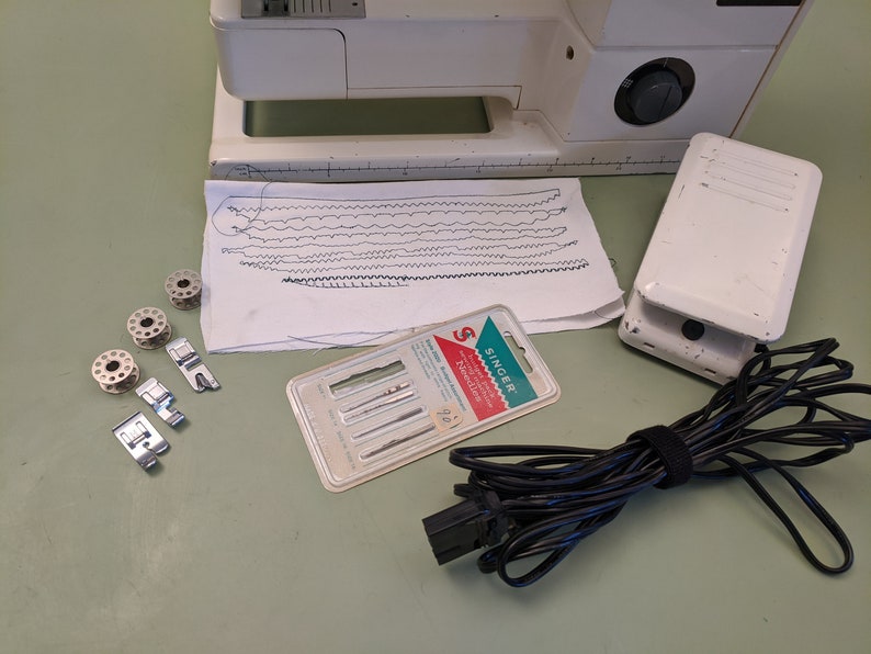 ELNA Elnita Type 150 Free Arm Portable ZigZag sewing machine Etsy