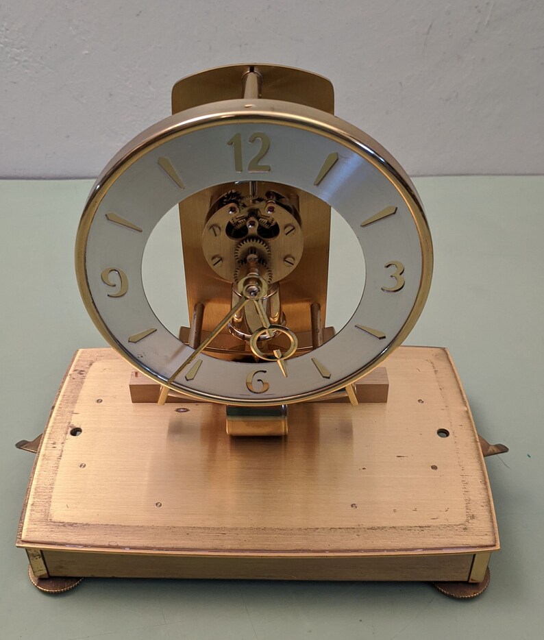 Kundo Kieninger & Obergfell Carriage Mantle Clock Etsy