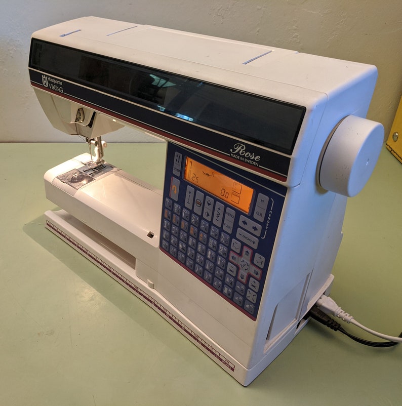 Husqvarna Rose Embroidery Machine Manual Embroidery Shops