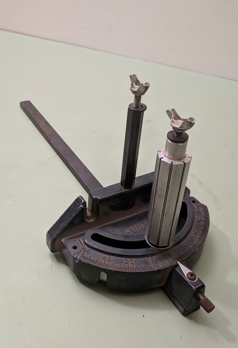 Sears Craftsman Miter Gauge Assembly No. 62704 for Table Saws Etsy