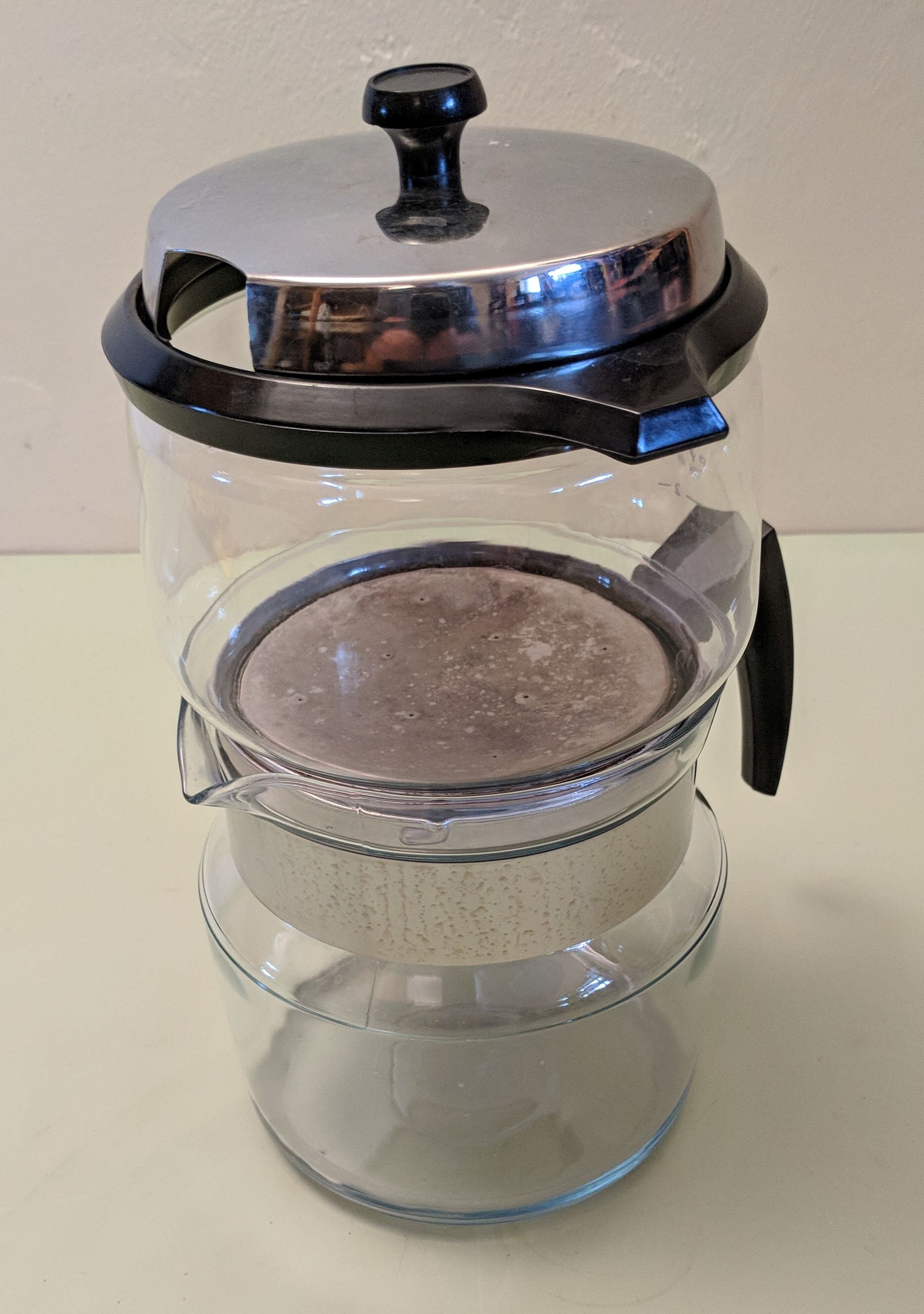 pyrex drip coffee maker