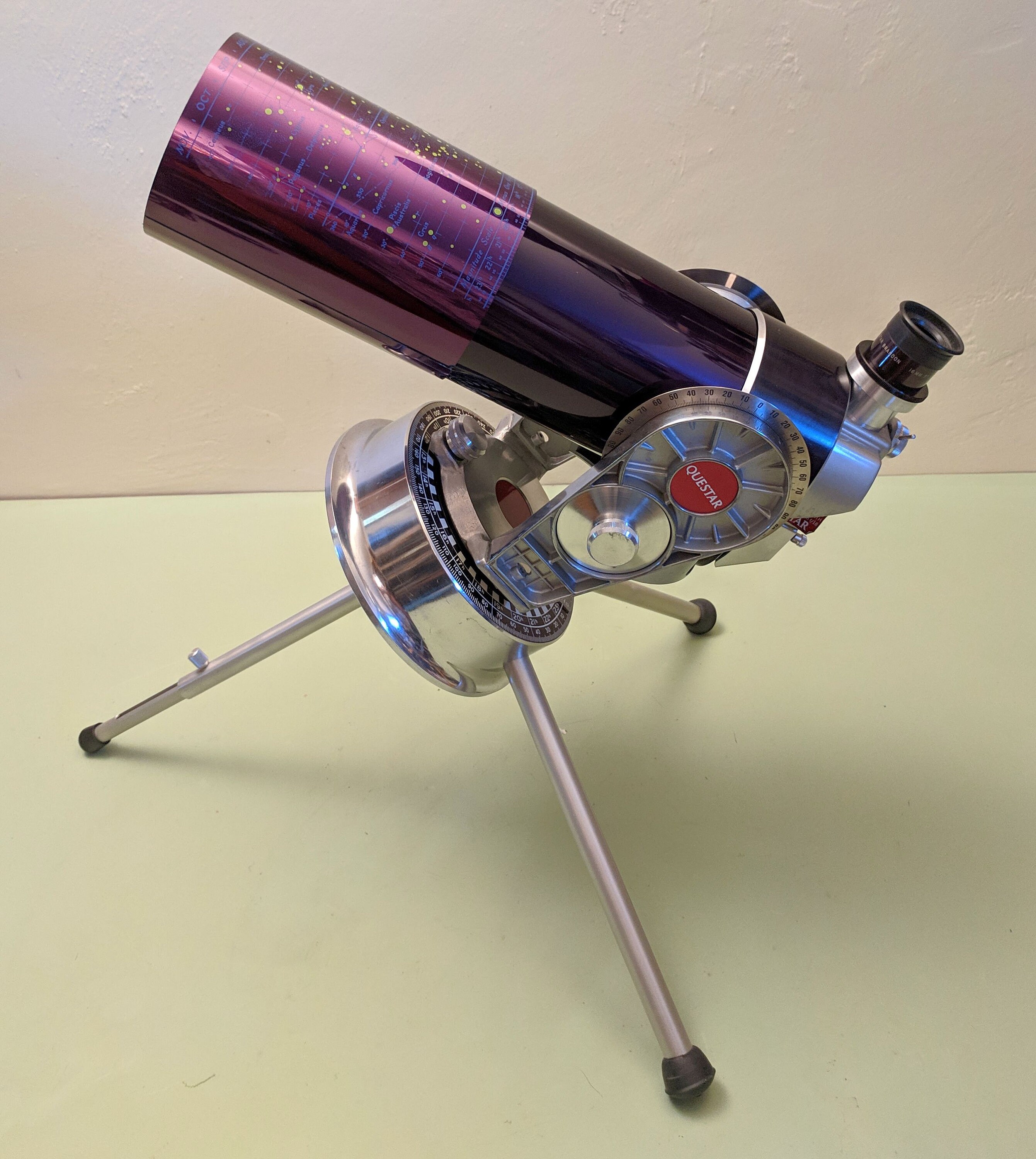 1978 Questar Duplex Maksutov Cassegrain Telescopio Etsy