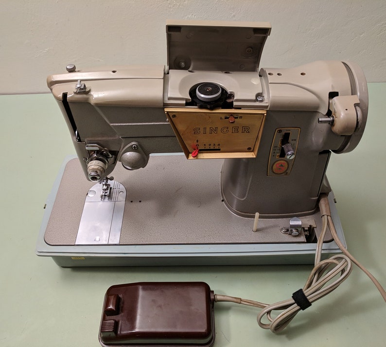 SINGER 328K zigzag Sewing Machine Etsy