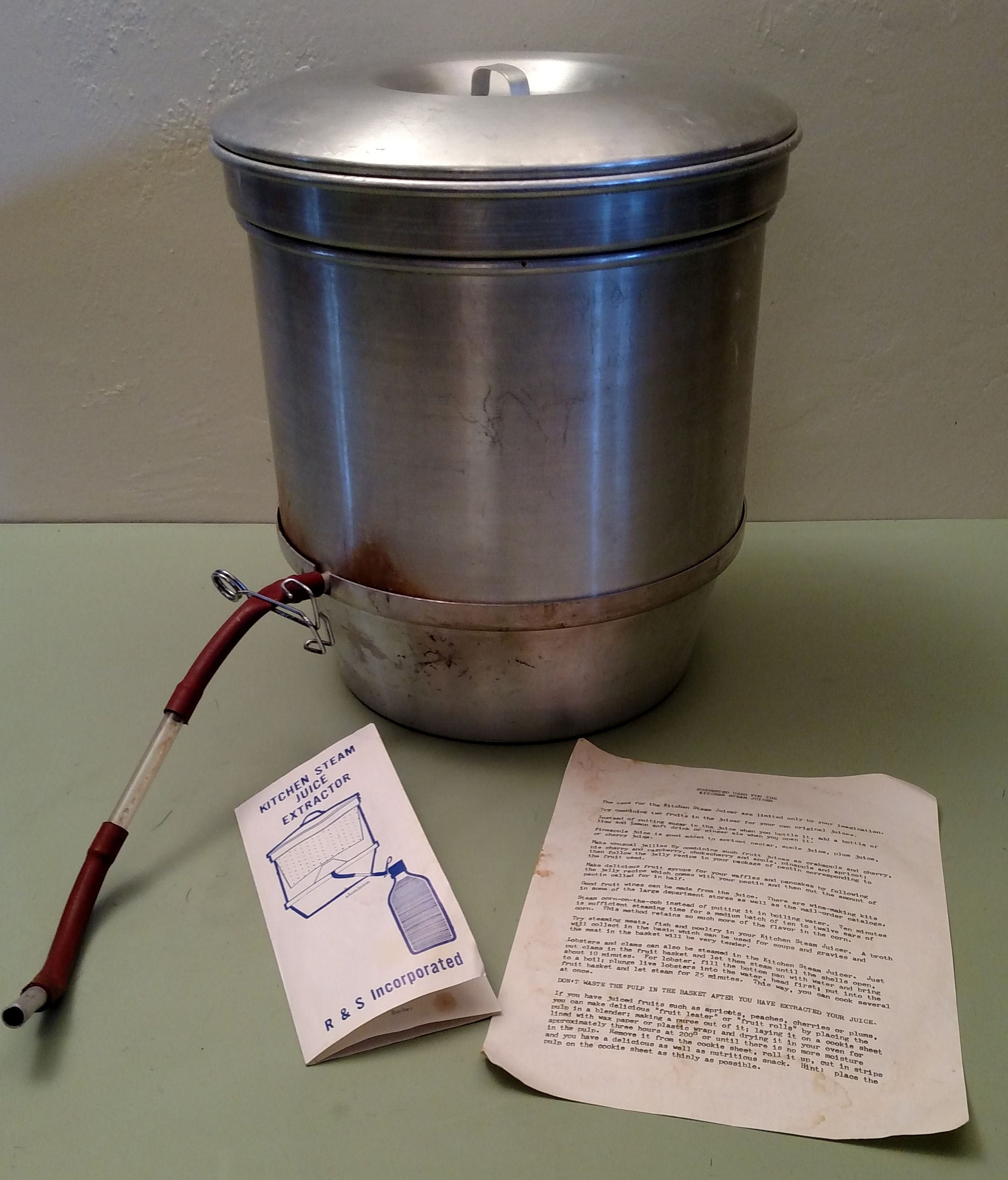 Mehu Maija Steam Process Juice Extractor Finland Etsy