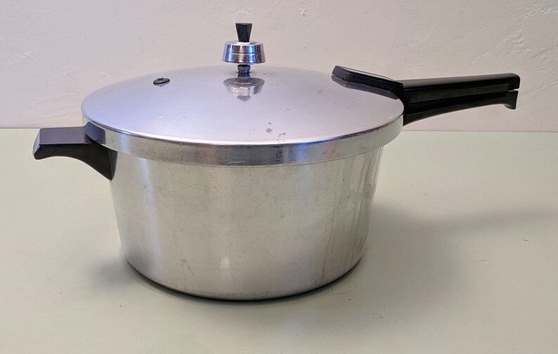 Presto Deluxe Pressure Cooker Model A603A 6 quart Etsy