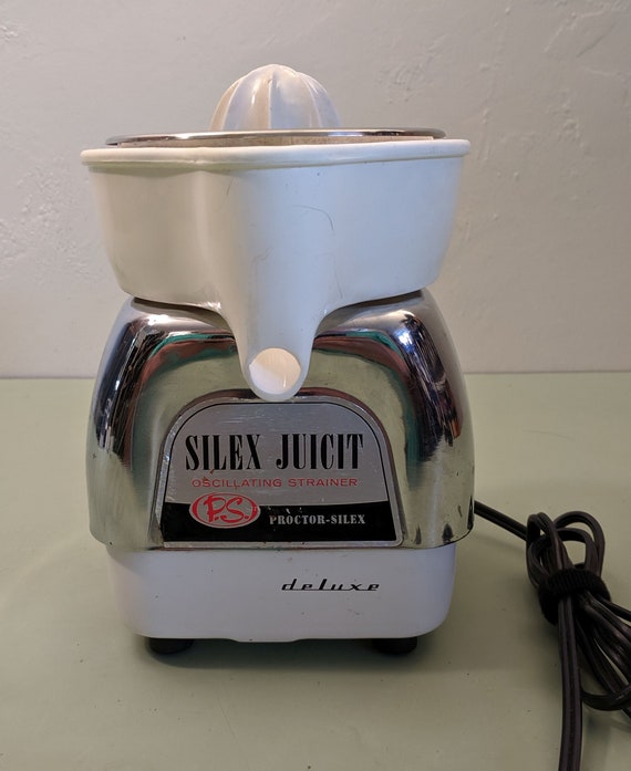 Silex Juicit Electric Juicer retro Vintage Proctor Silex Automatic JUICIT