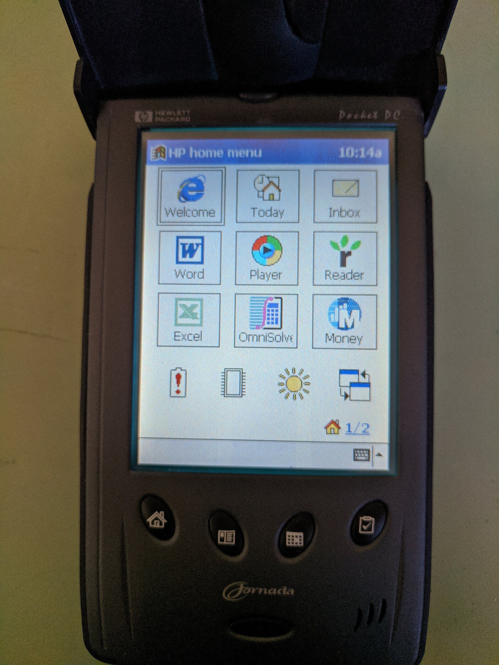 Rétro HewlettPackard Jornada 540 PDA Le plus beau PC de Etsy