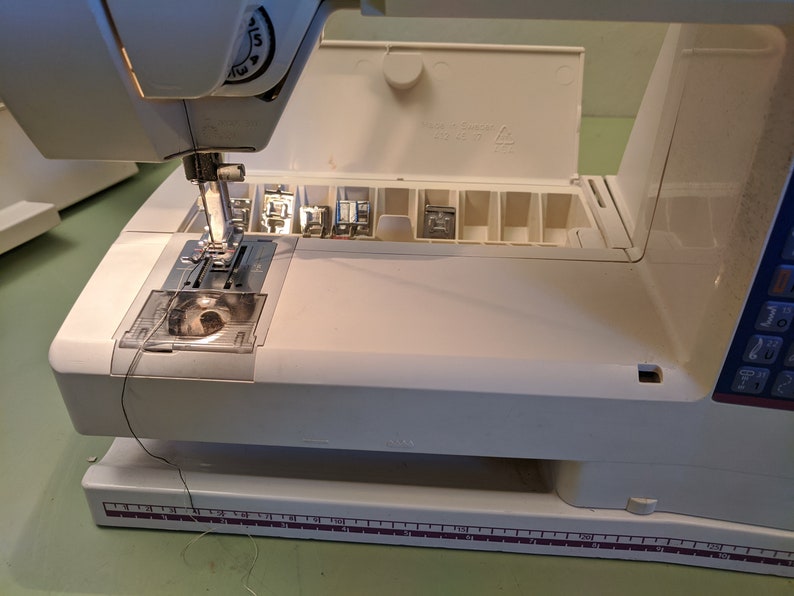 Husqvarna Viking Rose Sewing & Embroidery Machine Etsy