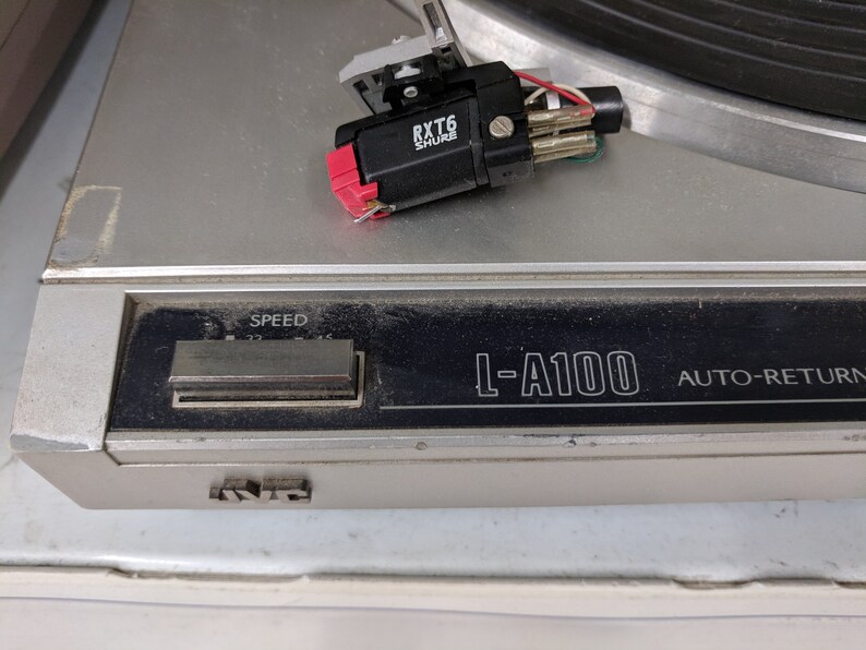 JVC LA100 Turntable Headshell phonocartridge carrier Etsy