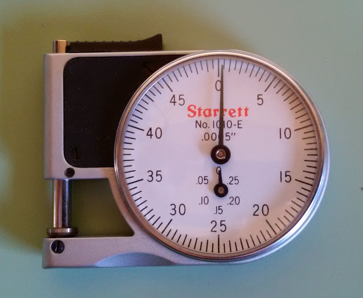 Starrett Dial Indicator Pocket Gage 1010EZ Etsy