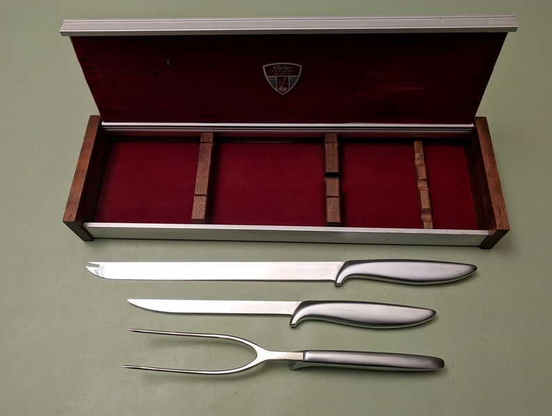 GERBER Legendary Blades 3 pc presentation Carving Set