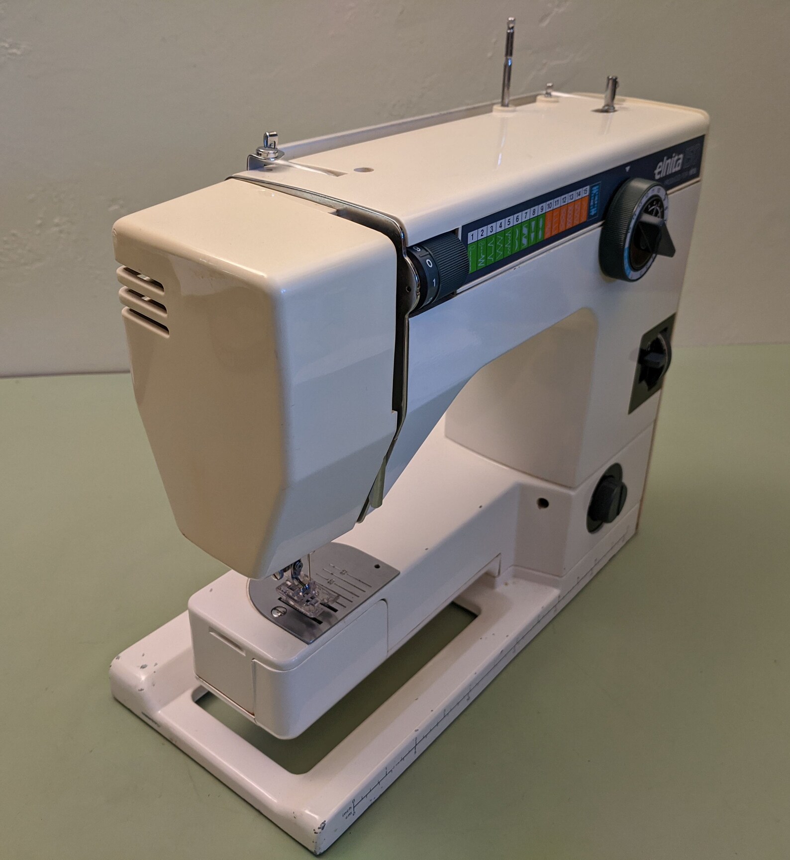 ELNA Elnita Type 150 Free Arm Portable ZigZag sewing machine Etsy