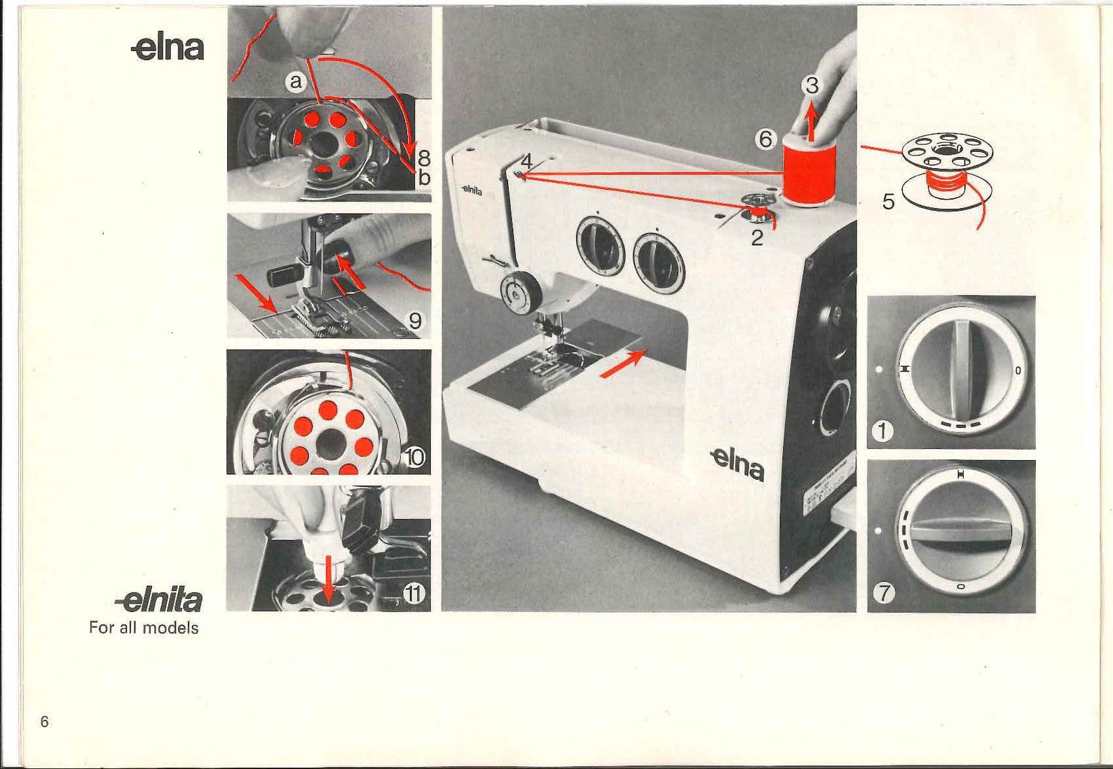 Elna Elnita ZZ Sewing Machine owner's and user's | Etsy