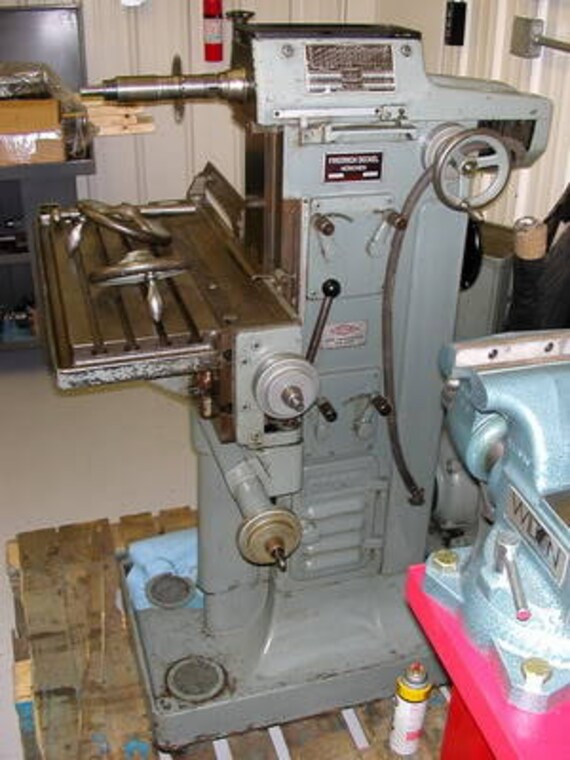 Deckel Fp1 Horizontal Milling Machine