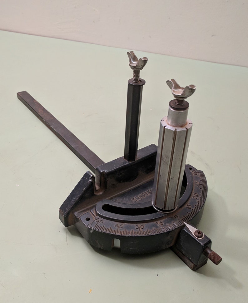 Sears Craftsman Miter Gauge Assembly No. 62704 for Table Saws Etsy